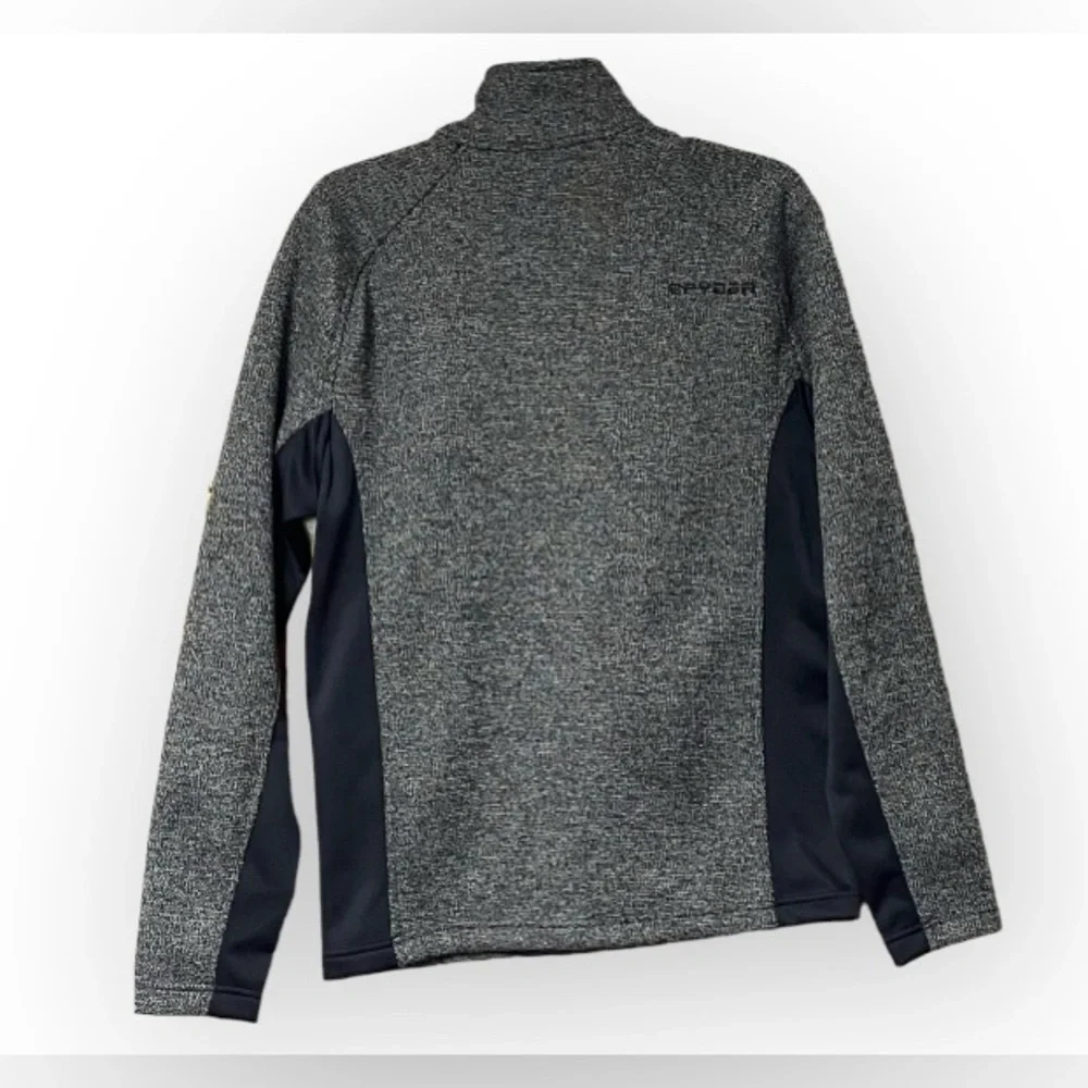 NWT Spyder Men's Half Zip Sweater Gait Knit Pullover Jacket